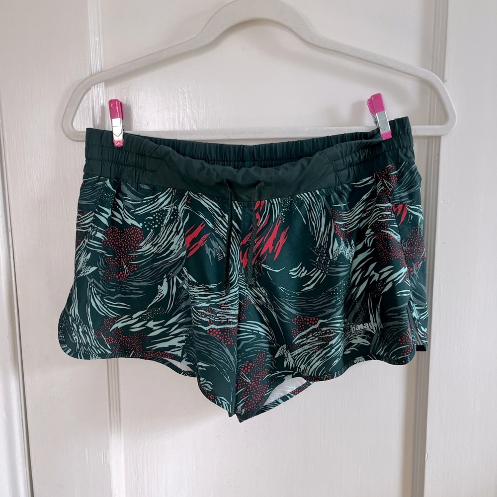 Patagonia Floral Print Shorts